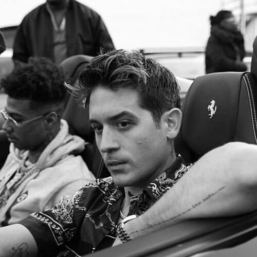 g eazy new haircut