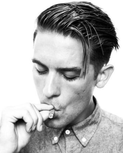 g eazy slicked textured long layers