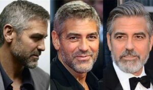 25 Iconic George Clooney Haircut - How to style hair like Legends