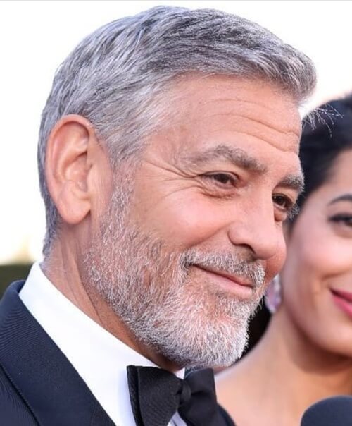 25 Iconic George Clooney Haircut How To Style Hair Like Legends