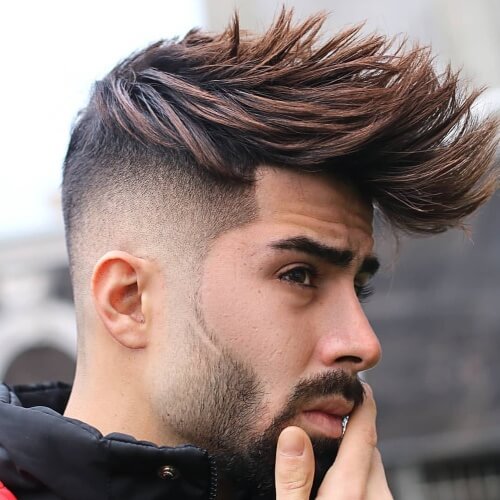 hispanic haircuts modern men's hairstyle