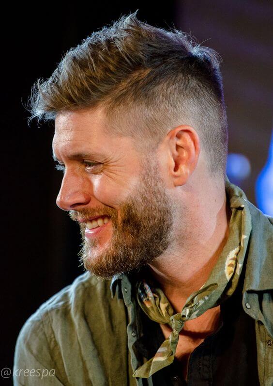 how to style Jensen Ackles Haircut