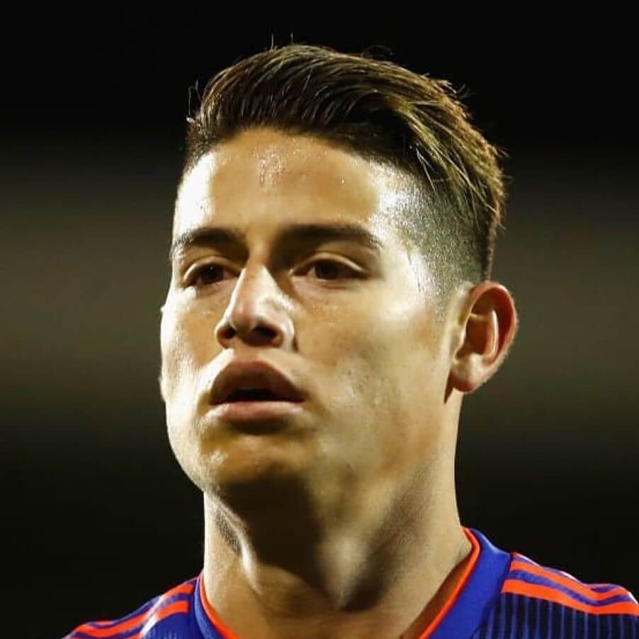 James Rodriguez Haircut 2020 [NEW UPDATED PICTURES]