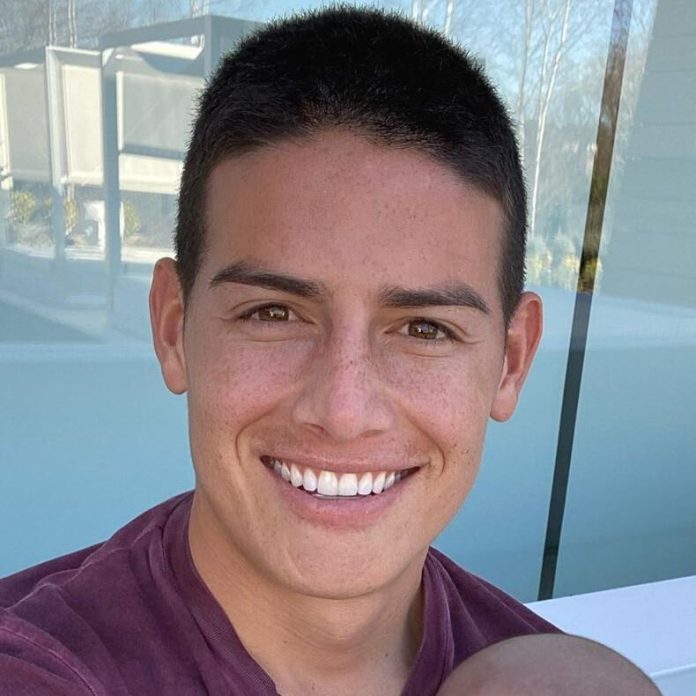 james rodriguez buzz cut haircut