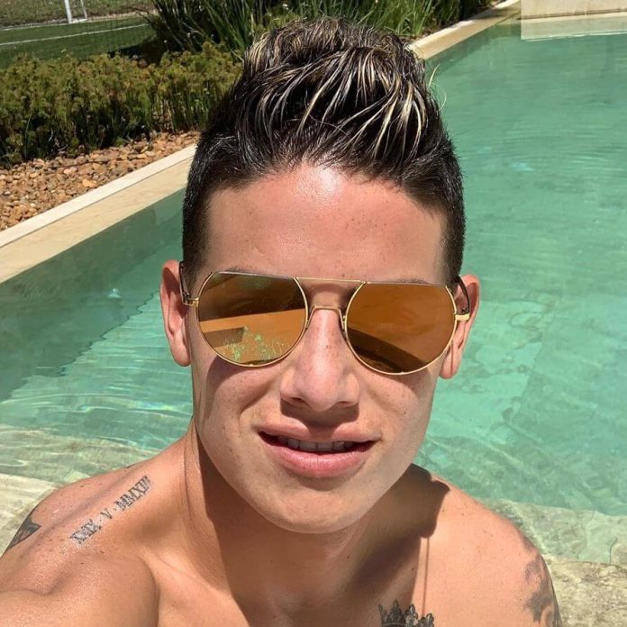 james rodriguez footballer haircut spiky summer haircut