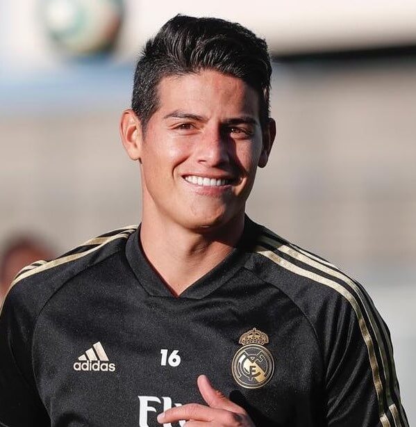 james rodriguez hair 2018