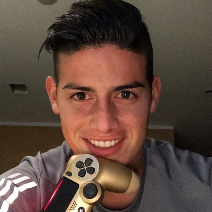 james rodriguez haircut 2023