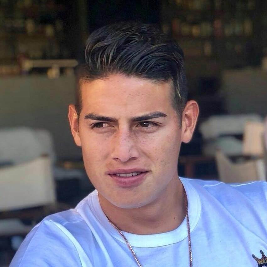 james rodriguez hairstyles.