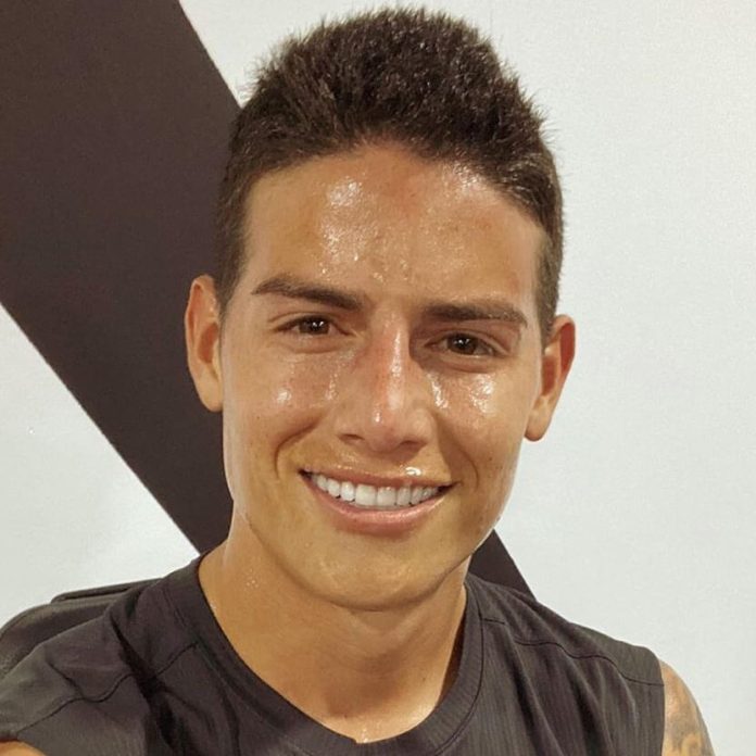 james rodriguez little hair style