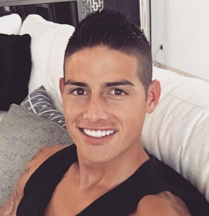 james rodriguez soccer hairstyle