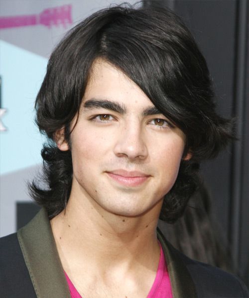 jeo jonas long hair