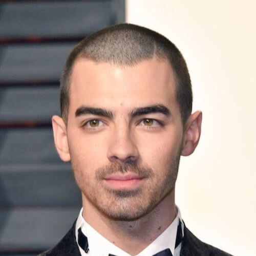 joe jonas buzz cut