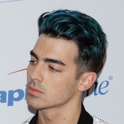 joe jonas color hair