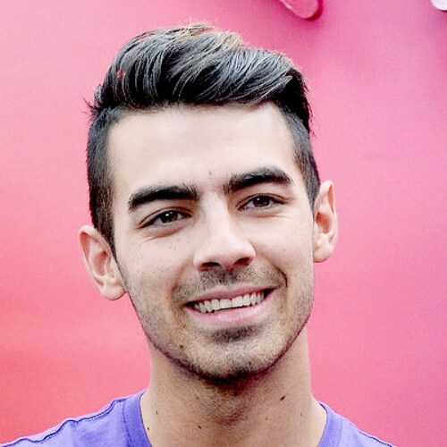 joe jonas comb fade