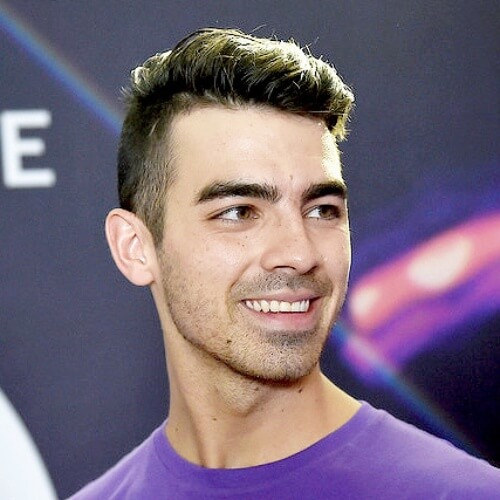 joe jonas low fade hair