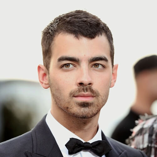 joe jonas short hair