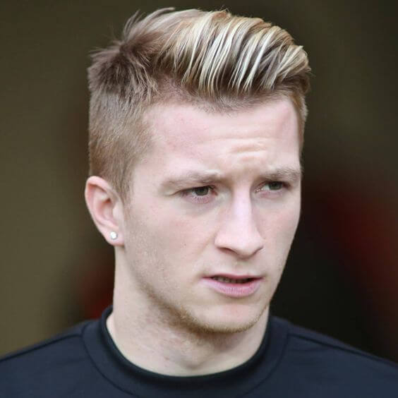 Latest Marco Reus Hairstyle & Haircuts [2020] - Footballer 