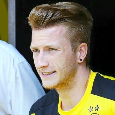 marco reus latest haircut picture