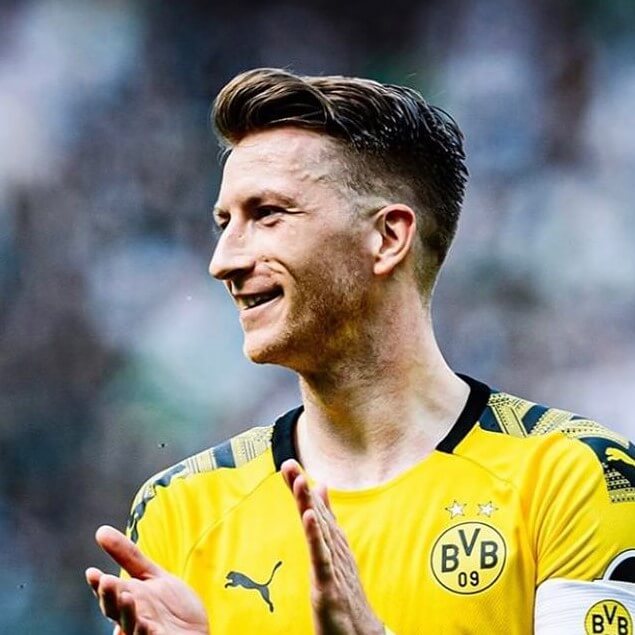 marco reus new haircut