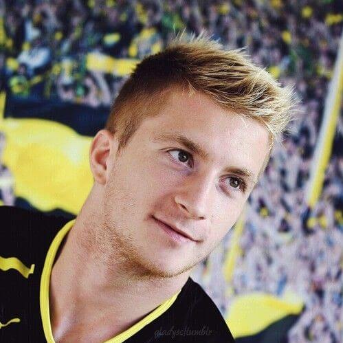 marco reus short spiky hair