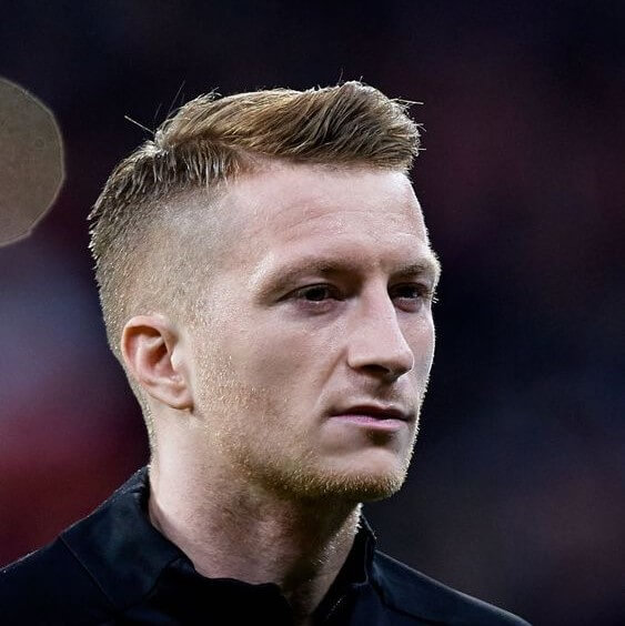 Latest Marco Reus Hairstyle & Haircuts [2020] - Footballer 