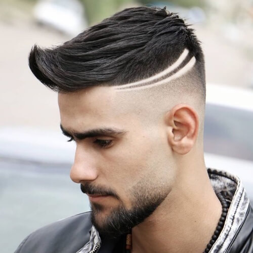 mexican fade stylish skin fade bald touch