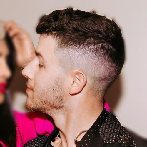 Nick Jonas Haircut  Mens Hairstyles  Haircuts 2023