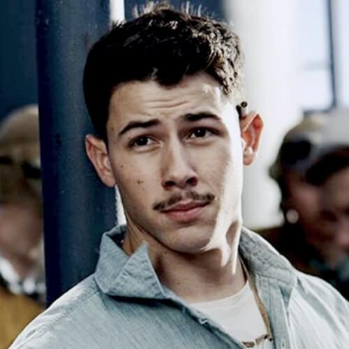 nick jonas hair