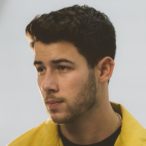 nick jonas haircuts