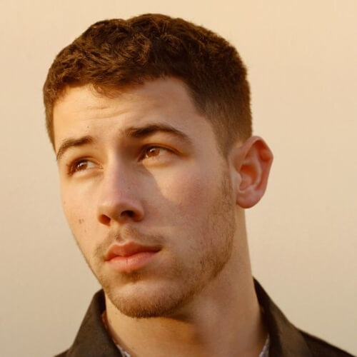 nick jonas new haircut