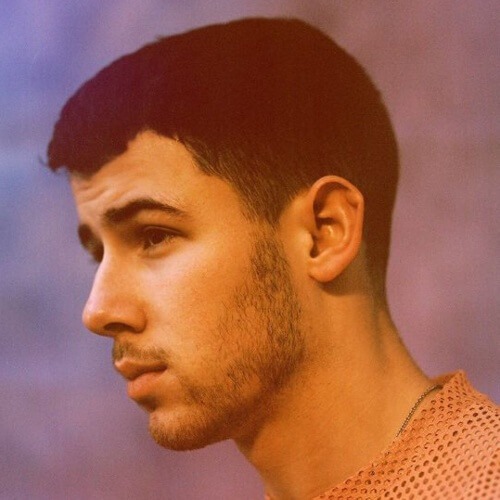 nick jonas new short haircut