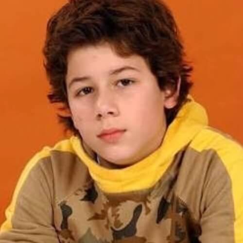 nick jonas teen boy haircut