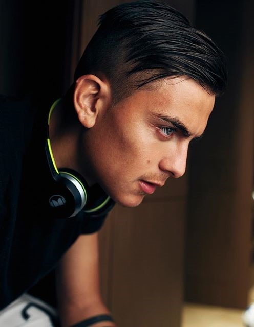 paulo dybala hair