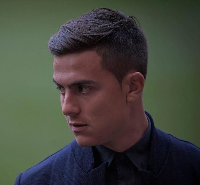 paulo dybala haircuts