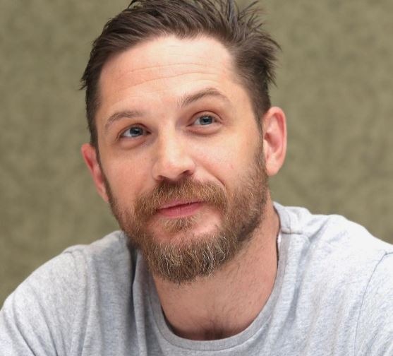 tom hardy beard style