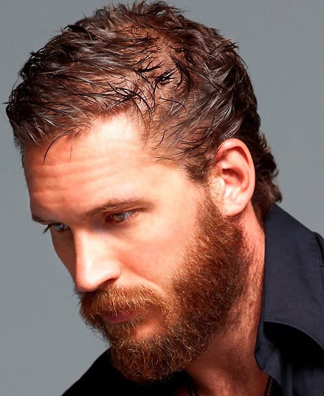 tom hardy beard styles