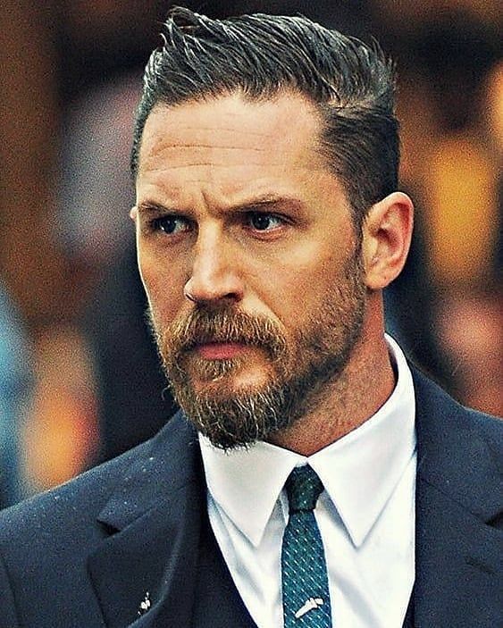 tom hardy gentleman hairstyle new