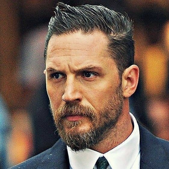 15 Tom Hardy Haircut - How to Style Hairstyles like Tom Hardy? Beard