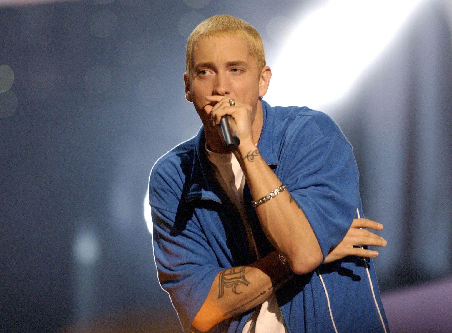 Eminem Haircut Rapper's Hairstyle Men's Hairstyles & Haircuts X